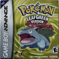 Pokémon LeafGreen Version