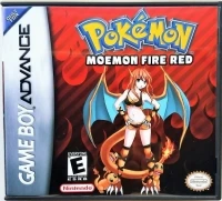 Pokémon Moemon Fire Red