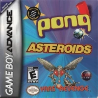 Pong / Asteroids / Yars' Revenge [CA]