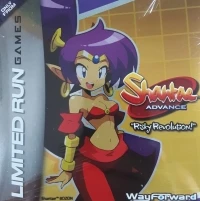 Shantae Advance: Risky Revolution (GBA-SARR-VGP)