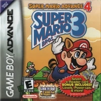 Super Mario Advance 4: Super Mario Bros. 3 (Seven e-Reader card Bonus Included!)