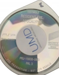 Resident Evil: Apocalypse Testmold