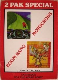 2 Pak Special:  Motocross / Boom Bang