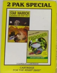 2 Pak Special: Star Warrior / Frogger
