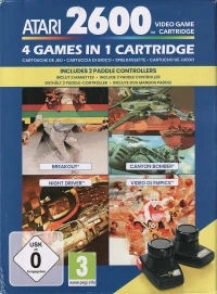 4 Games in 1 Cartridge