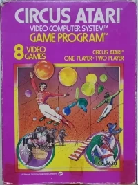 Circus Atari (text label)