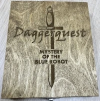 Daggerquest 2:  Mystery of the Blue Robot