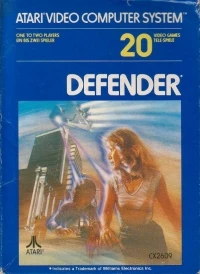 Defender (1986 / Atari, Corp.)