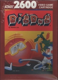 Dig Dug (red box)