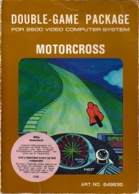 Double-Game Package:  Motorcross / See Saw