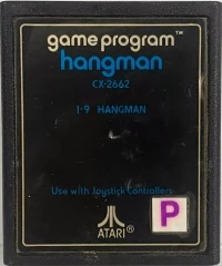 Hangman (blue text label)
