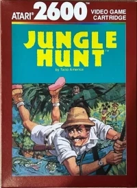 Jungle Hunt (red box / silver cart)