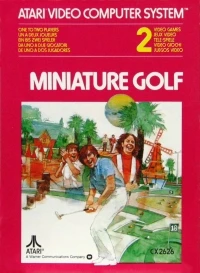 Miniature Golf (1978 Atari, Inc.)