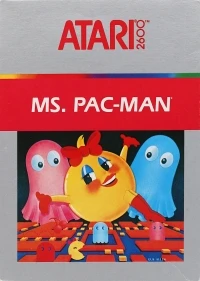 Ms. Pac-Man (grey box / Atari, Corp.)