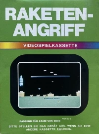 Raketen-Angriff