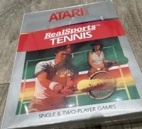 RealSports Tennis (Atari, Corp. / Made in China)