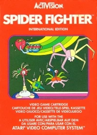 Spider Fighter - International Edition