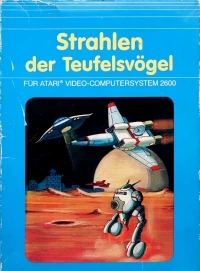 Strahlen der Teufelsvögel (blue box)