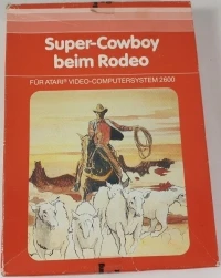 Super-Cowboy beim Rodeo