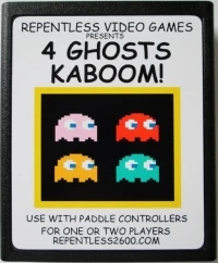 4 Ghosts Kaboom!