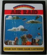 Air Raid (Atari 2600 Video Game Cartridge)
