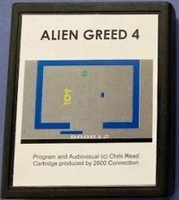 Alien Greed 4 (white label)