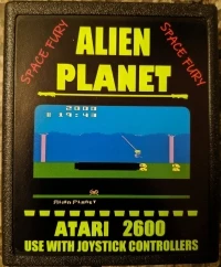 Alien Planet:  Space Fury
