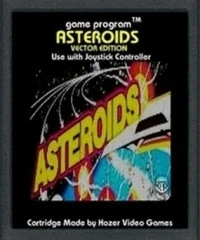 Asteroids:  Vector Edition