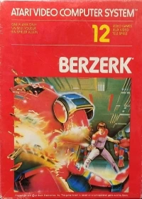 Berzerk (red box / 1985)
