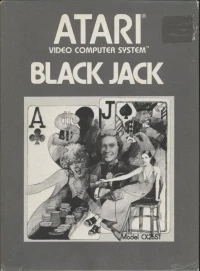 Blackjack (grayscale box)