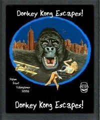 Donkey Kong Escapes!