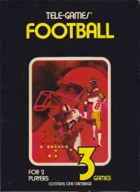 Football (black box / 6-99827 cartridge)
