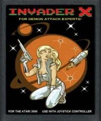 Invader X:  For Demon Attack Experts!