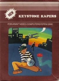 Keystone Kapers (brown box)
