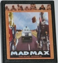 Mad Max:  The Road Warrior (orange label)