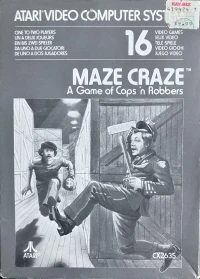 Maze Craze (gray box)