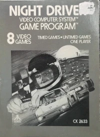 Night Driver (gray box / 1987)