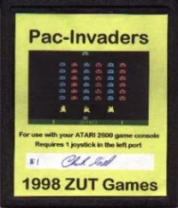 Pac-Invaders