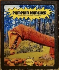 Pumpkin Muncher: The Pumpkin Eating Dinosaur