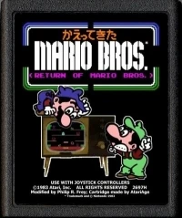 Return of Mario Bros. (AtariAge)