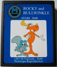 Rocky and Bullwinkle (blue label)
