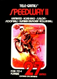 Speedway II (text label / 4975103)