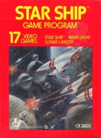 Star Ship (CX 2603 / gatefold box)