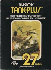 Tank-Plus (Contains One Cartridge)