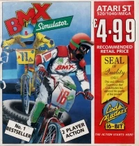 BMX Simulator - Codemasters 16-Bit