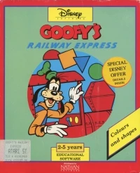 Goofy's Railway Express