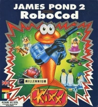 James Pond 2: Codename Robocod - Kixx