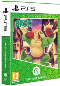 Brok the InvestiGator - Exclusive Edition