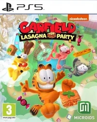 Garfield Lasagna Party