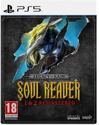 Legacy of Kain: Soul Reaver 1 & 2 Remastered (box)